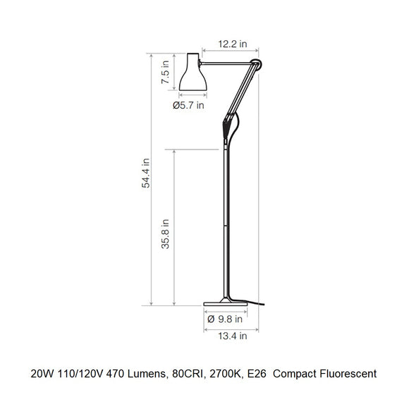 Type 75 Floor Lamp - Paul Smith