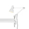 Type 75 Desk Lamp with Clamp  option Alpine White