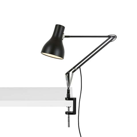 Type 75 Desk Lamp with Clamp