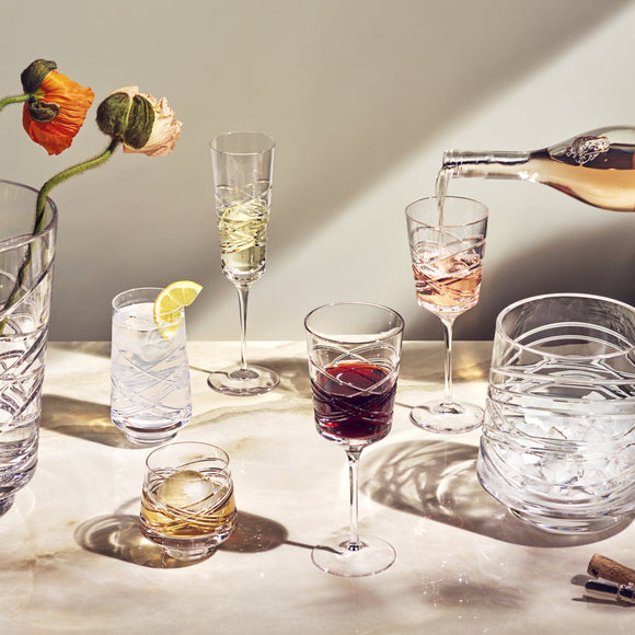 Aran Flute Glass (Set of 2)