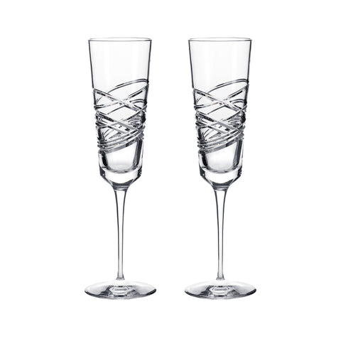 Aran Flute Glass (Set of 2)
