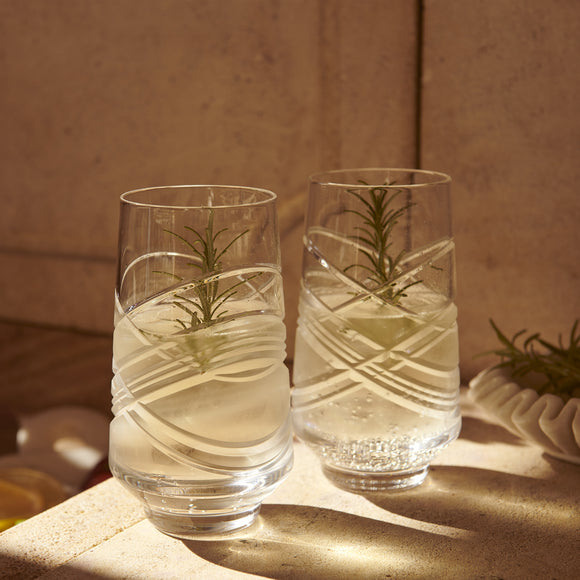 Aran Hiball Glass (Set of 2)