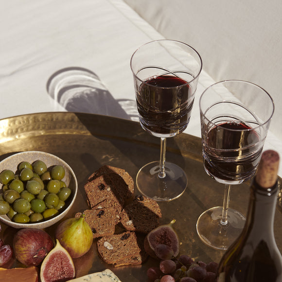 Aran Red Wine Glass (Set of 2)