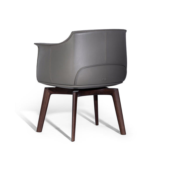 Archibald Small Swivel Armchair