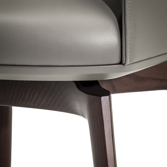 Archibald Small Swivel Armchair