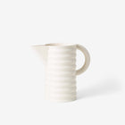 Pleated Pitcher