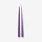 Poppy Candle And Incense Holder (Set of 2)  option Lavender
