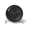 Bankers Table Clock  option Black