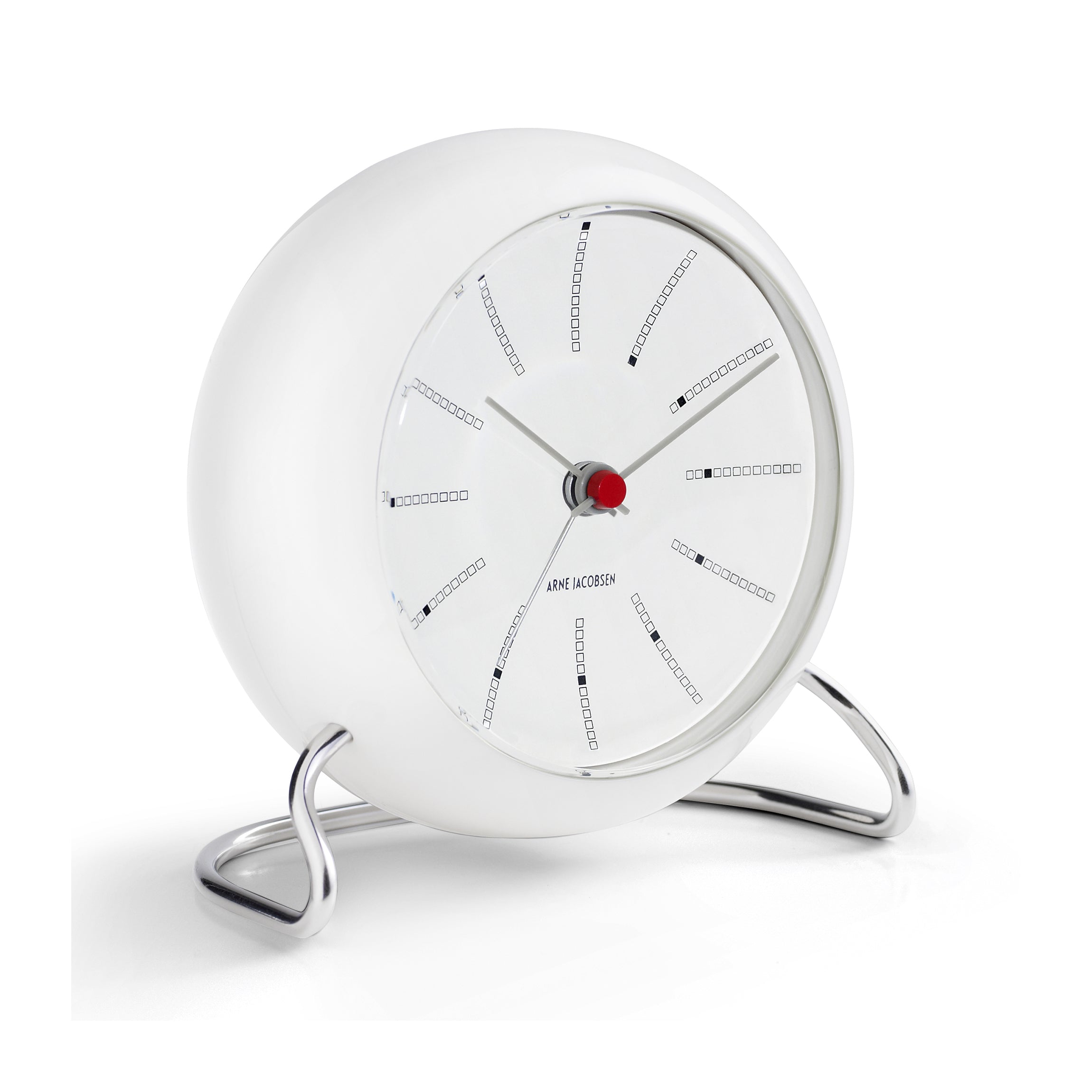 Arne Jacobsen Clocks Bankers Table Clock - 2Modern