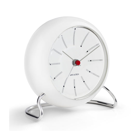 Arne Jacobsen Clocks Bankers Table Clock - 2Modern