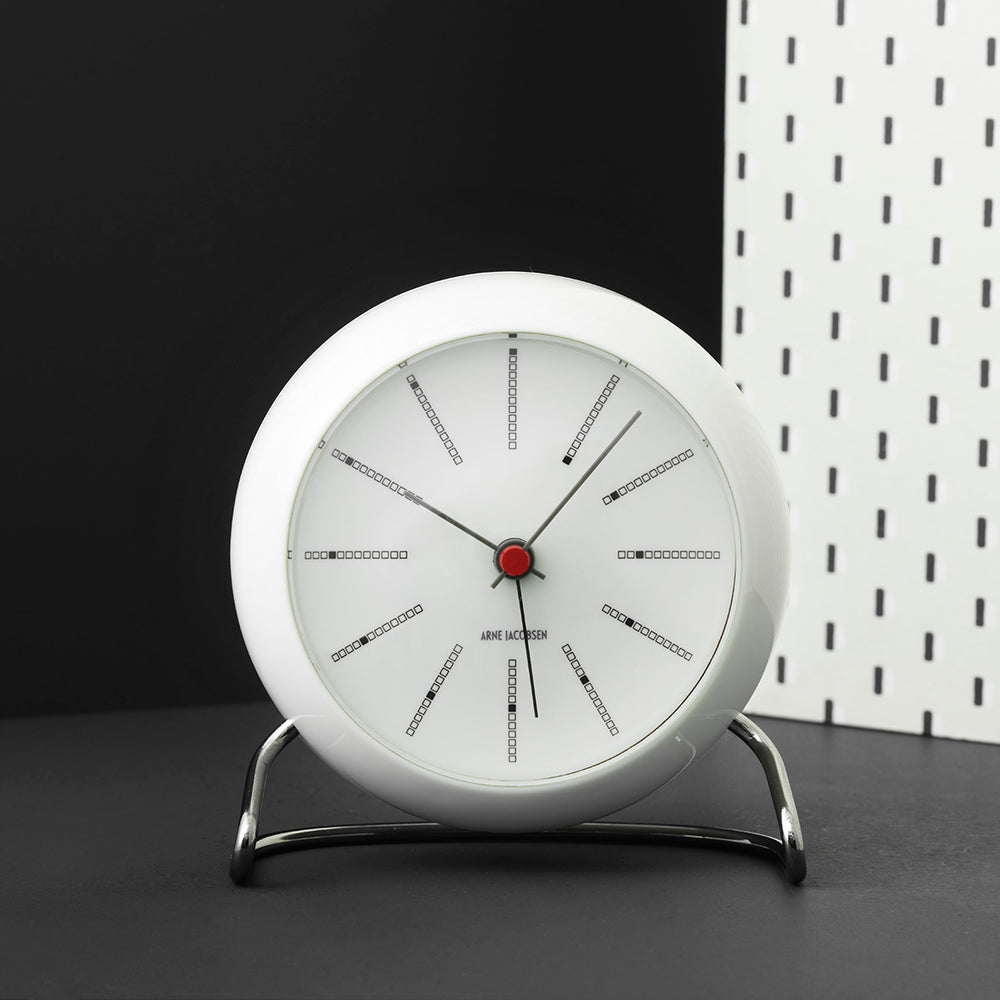 Bankers Table Clock