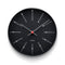 Bankers Wall Clock  option Black
