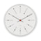 Bankers Wall Clock  option White / Black / Red