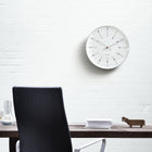 Arne Jacobsen Clocks Bankers Wall Clock - 2Modern