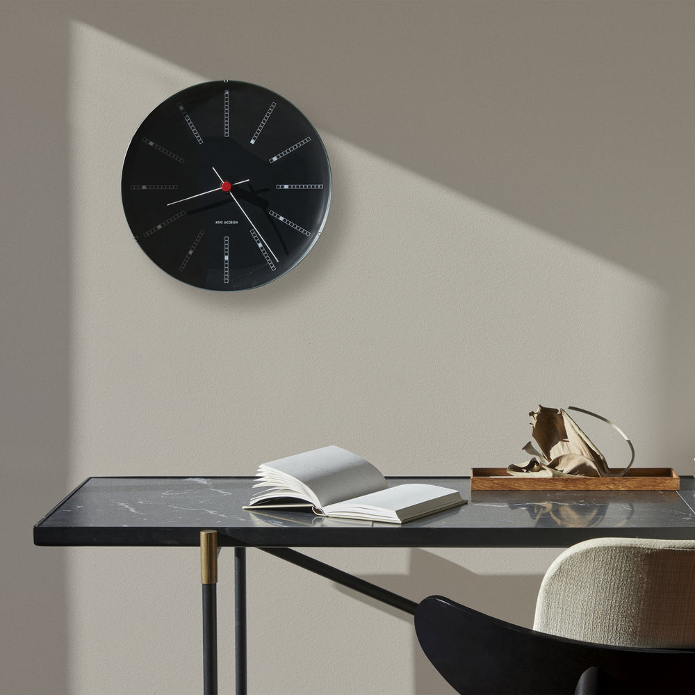 Bankers Wall Clock