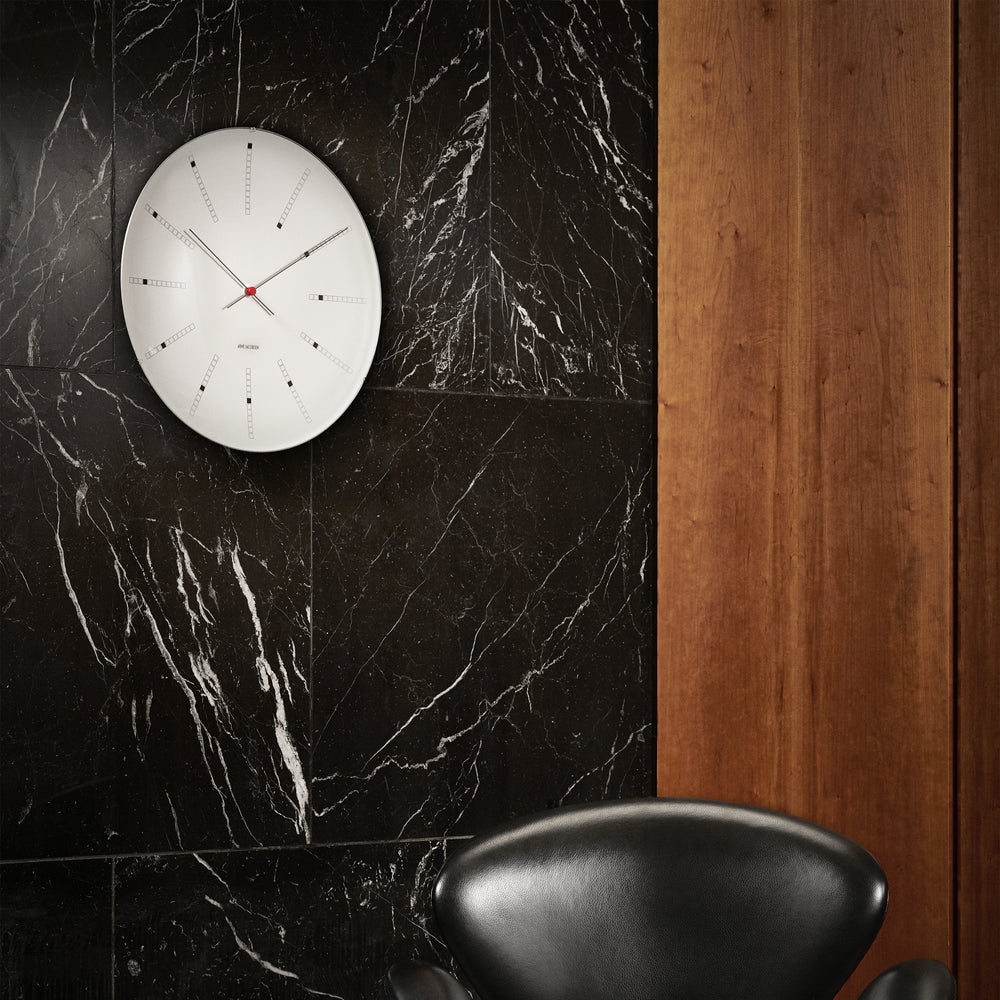 Arne Jacobsen Clocks Bankers Wall Clock - 2Modern