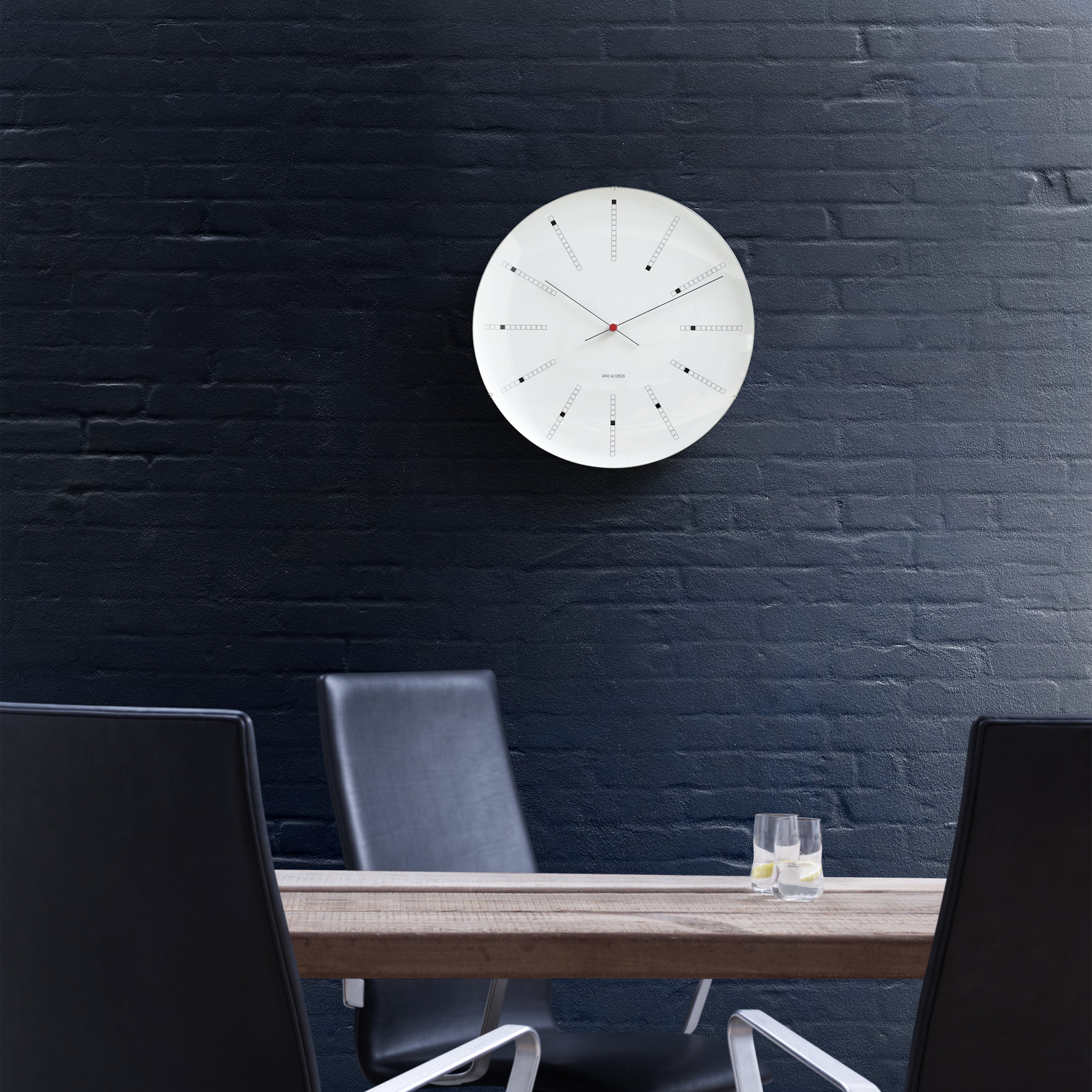 Arne Jacobsen Clocks Bankers Wall Clock - 2Modern