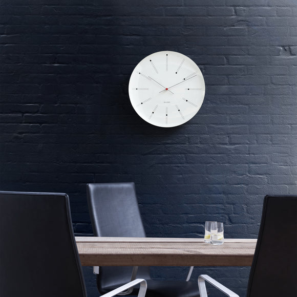 Bankers Wall Clock