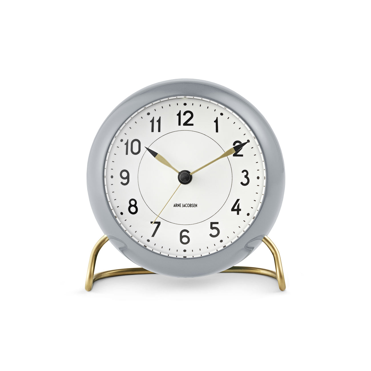 Arne Jacobsen Clocks Station Table Clock - 2Modern