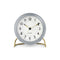 Station Table Clock  option Grey / White