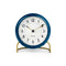 Station Table Clock  option Teal / White