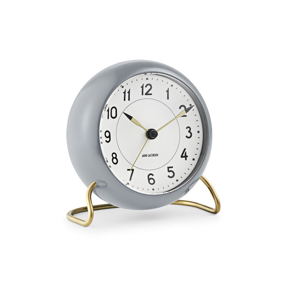 Arne Jacobsen Clocks Station Table Clock - 2Modern