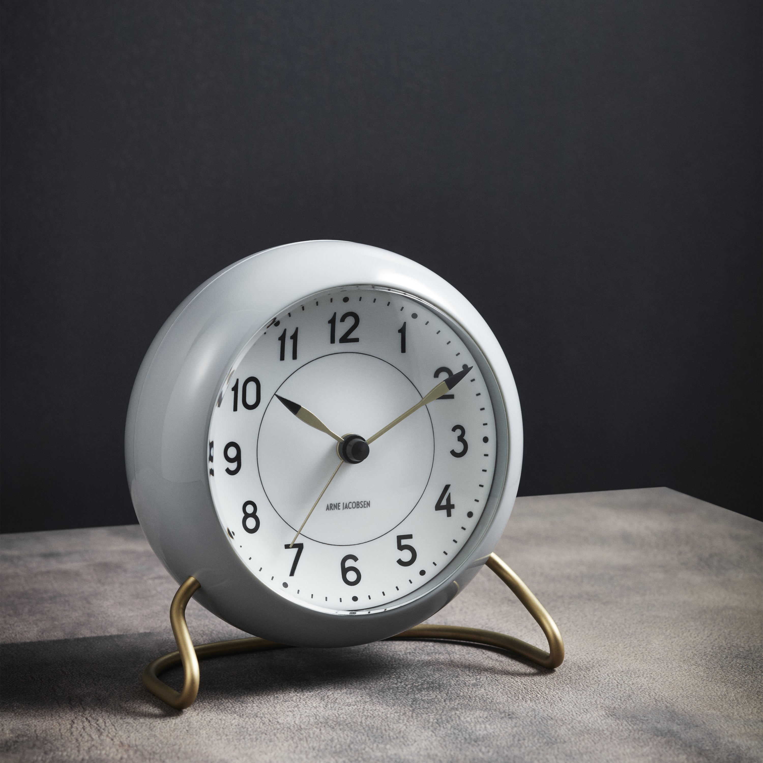 Arne Jacobsen Clocks Station Table Clock - 2Modern