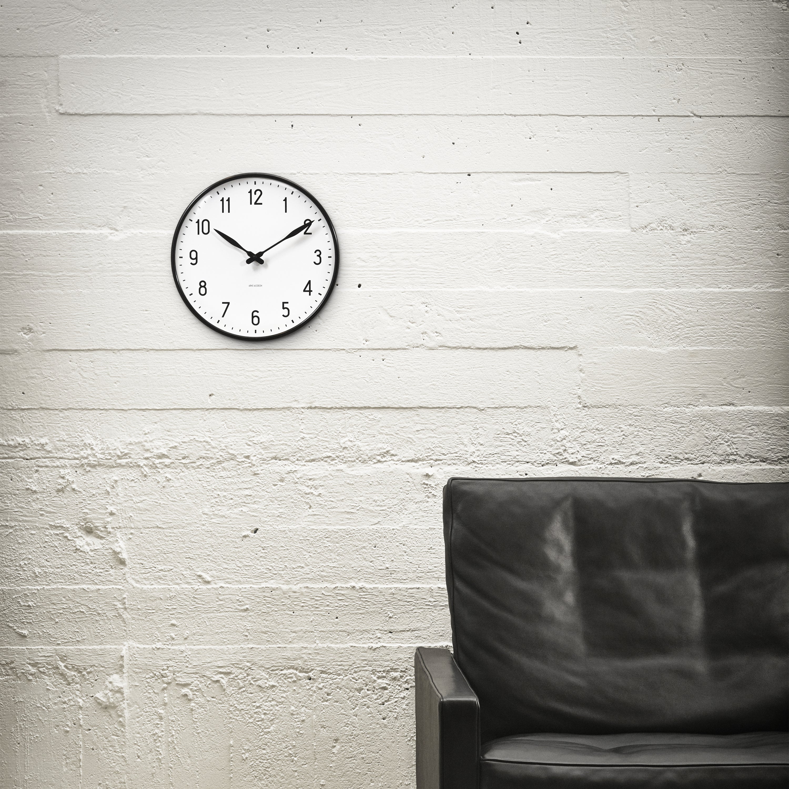 Arne Jacobsen Clocks Station Wall Clock - 2Modern