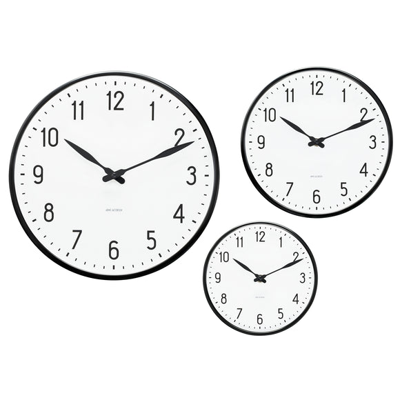 Station Wall Clock