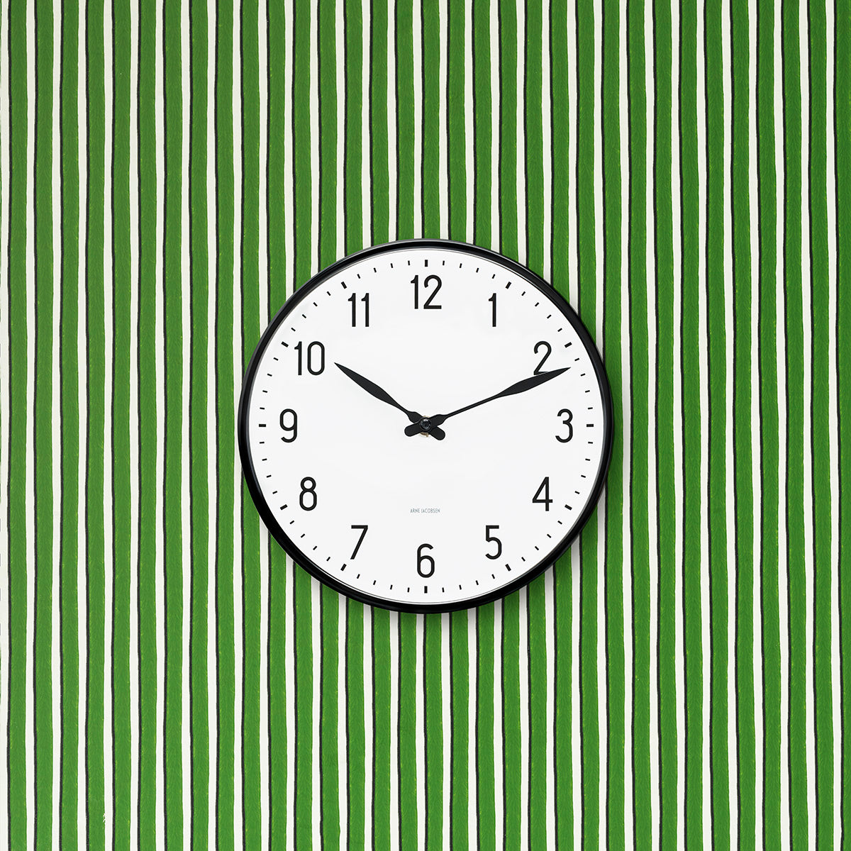 Arne Jacobsen Clocks Station Wall Clock - 2Modern