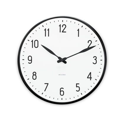 Arne Jacobsen Clocks Station Wall Clock - 2Modern