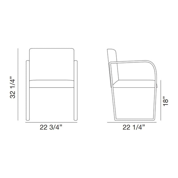Arcos Dining Chair