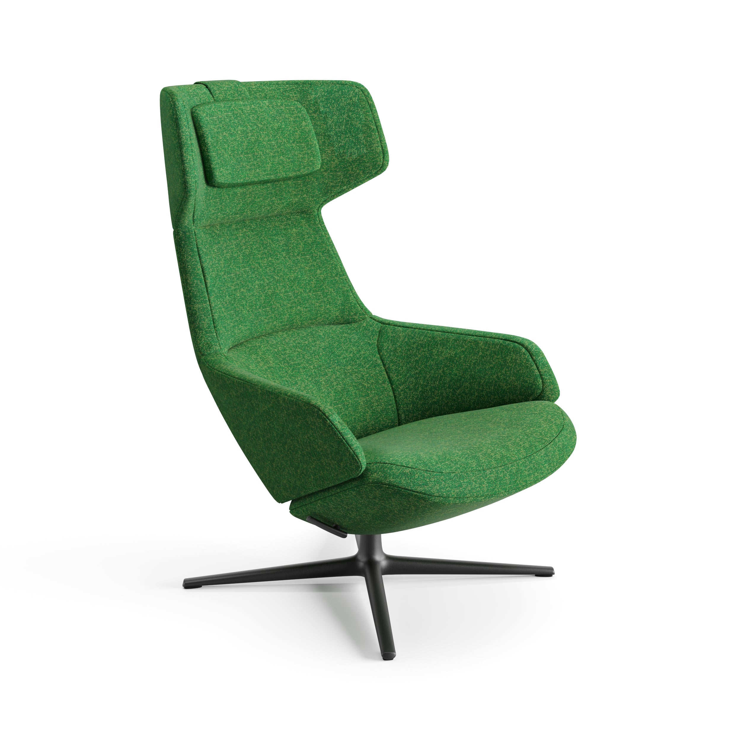 FB00019 Green LU1 Polished Aluminum
