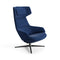 Aston Club Lounge Chair  option FB00025 Blue