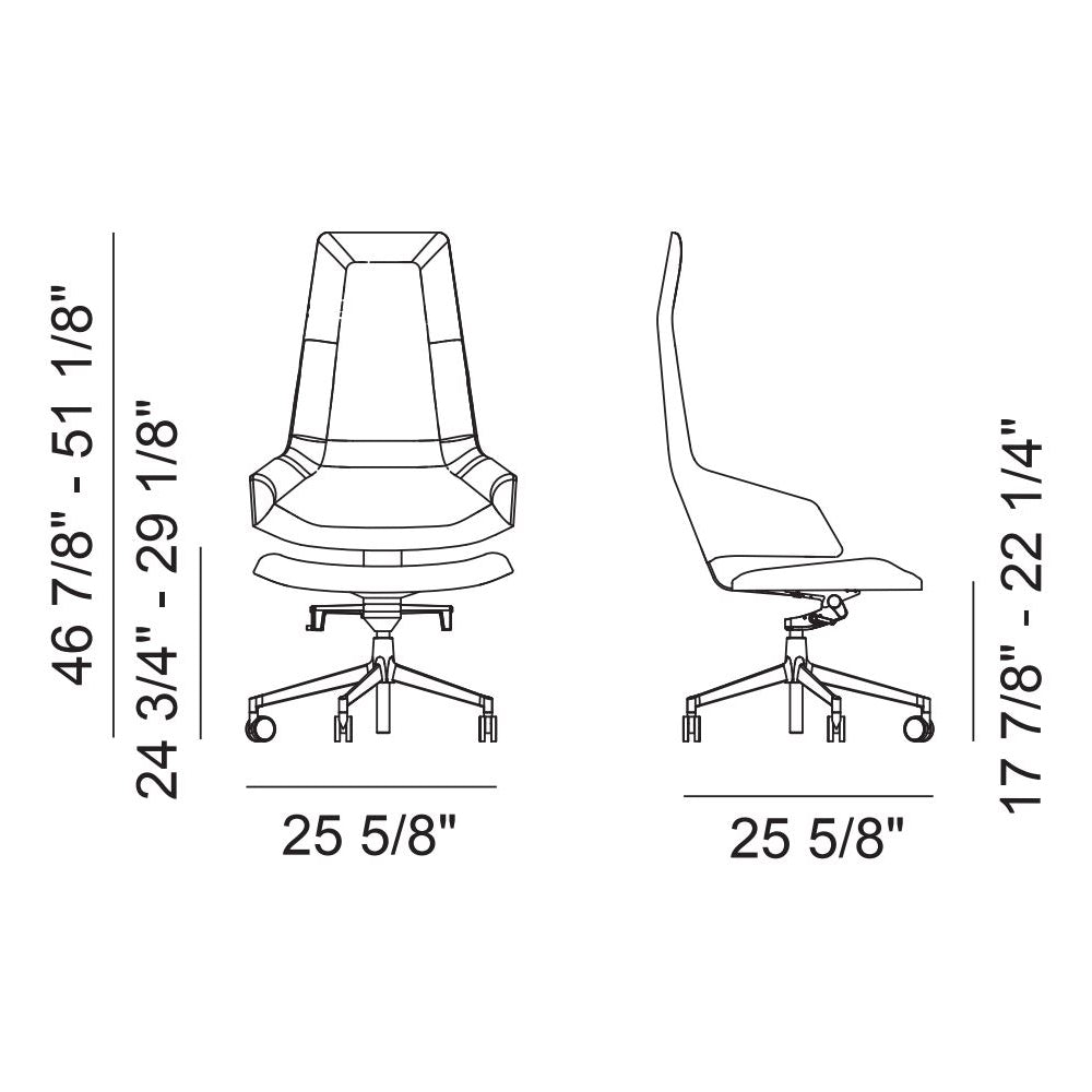 Aston Direction Syncro Office Chair