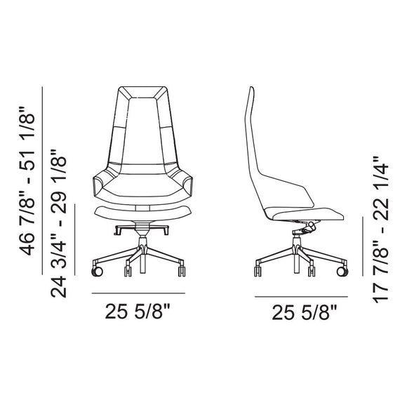 Aston Direction Syncro Office Chair