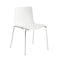 Catifa 46 Dining Chair  option CRO Chrome
