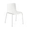 Catifa 46 Dining Chair  option PO101 White