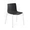 Catifa 46 Dining Chair  option PO109 Black
