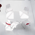 Catifa 46 Dual Color Dining Chair with Sled Base