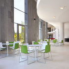 Catifa 46 Dual Color Dining Chair with Sled Base