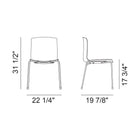 Catifa 46 Dual Color Dining Chair