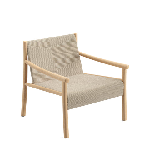 Kata Graphic 3D Knit Lounge Armchair