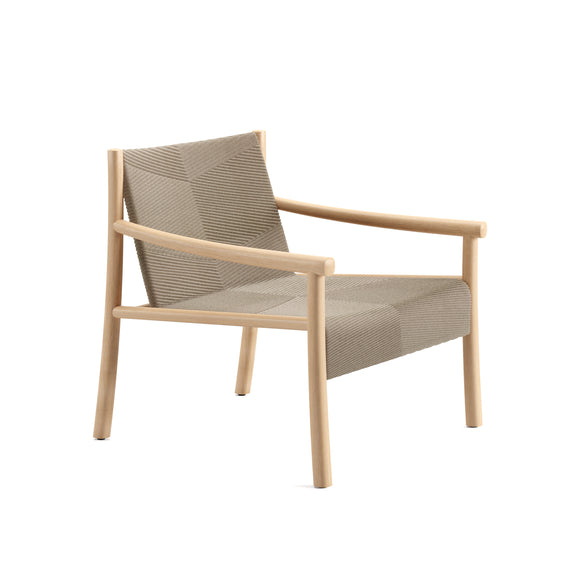 Kata Graphic 3D Knit Lounge Armchair