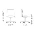 Kinesit Met Task Chair