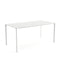 Nuur Desk Table  option V12 White