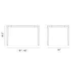 Nuur Desk Table