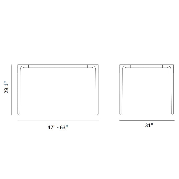 Nuur Desk Table