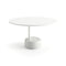Oell Coffee Table  option M02 White MDF / V12 White