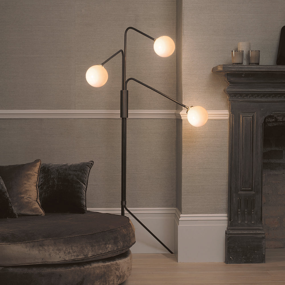 Array Opal Floor Lamp